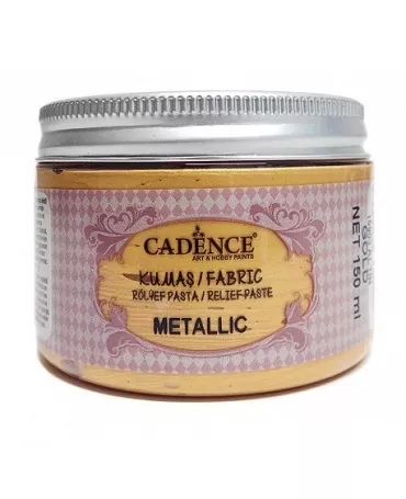 Pasta TELA Cadence METALIC...