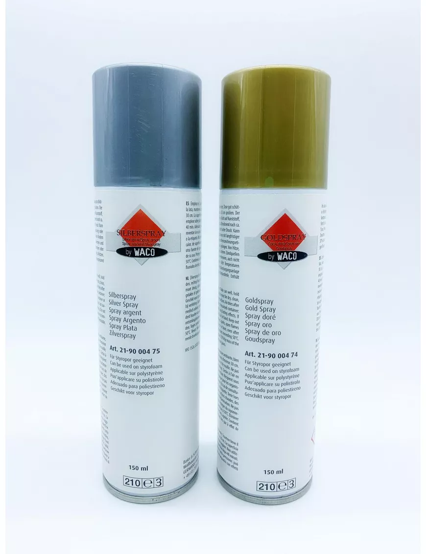 PINTURA METÁLICA WACO ORO