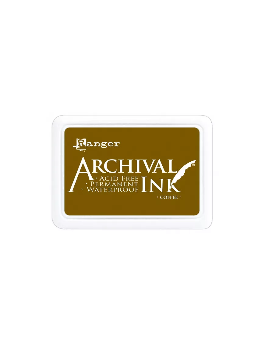 TINTA ARCHIVAL INK PAD COFFEE
