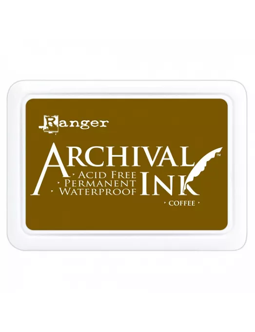 TINTA ARCHIVAL INK PAD COFFEE